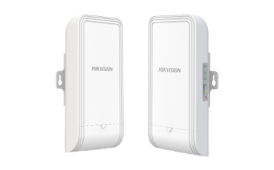 HIKVISION DS-3WF1000-EI-2N Outdoor 2.4GHz wireless bridge kit, Max.distance 1km.