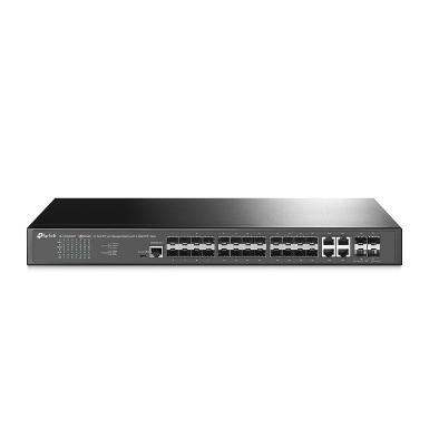 TP-LINK SG3428XF Omada 24-Port SFP L2+ Managed Switch with 4 10GE SFP+ Slots