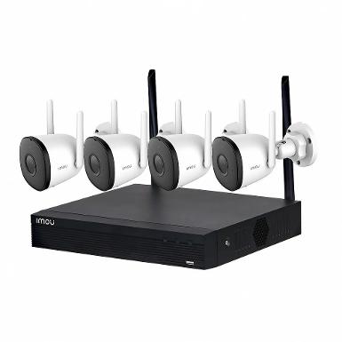 IMOU KIT/NVR1108HS-W-S2/4-F22 Wifi Set KIT 4 Bullet 2C+NVR8