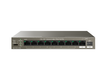TENDA TEG1110PF-8-102W 9GE+1SFP Ethernet Switch With 8-Port PoE