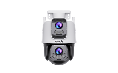 TENDA CH9-WCA 6MP Dual-Lens Linkage Outdoor Internal Antenna Wi-Fi 6 Pan/Tilt IP Camera
