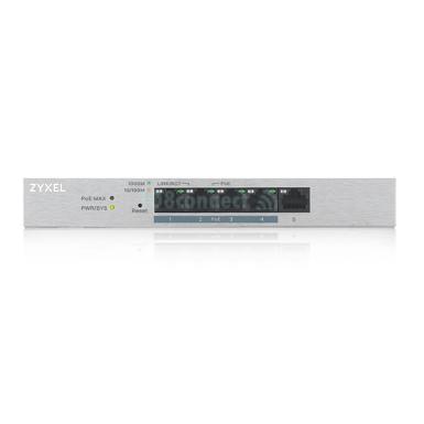 ZyXEL GS1200-5HPv2 5 Port PoE Power budget 60W GbE Web Managed Switch