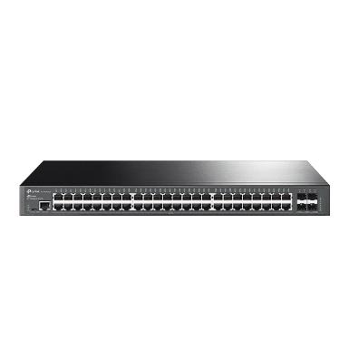 TP-LINK SG3452X Omada 48-Port Gigabit L2+ Managed Switch with 4 10GE SFP+ Slots