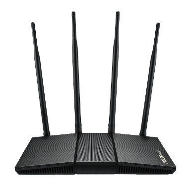 ASUS RT-AX1800HPv2 AX1800 Dual Band WiFi 6 (802.11ax) Router