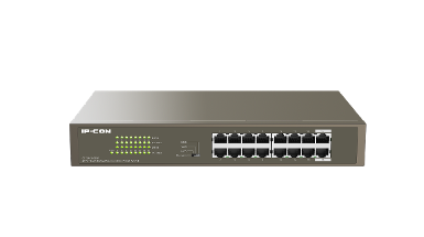 TENDA TEG1116P-16-150W 1000M&PoE 16-Port Gigabit Ethernet Switch with 16-Port PoE