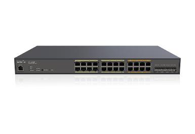 EnGenius ECS2528FP Cloud 24-Port 410W POE+( 8 x 2.5Gb, 16 x Gigabit), 4 x 10G SFP+