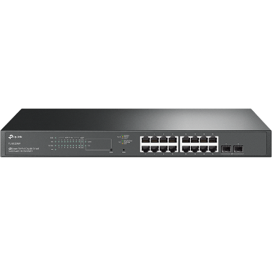 TP-LINK SG2218P Omada 18-Port PoE+ Gigabit Smart Switch with 2 SFP Slots