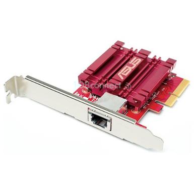 ASUS XG-C100C v3 10G Network Adapter PCI-E x4 Card with Single RJ-45 Port