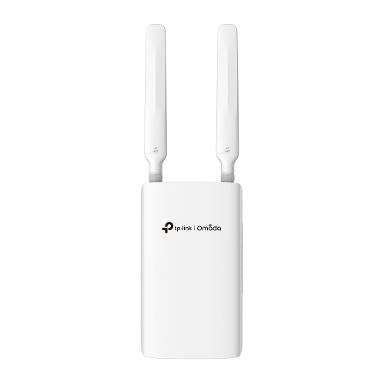 TP-LINK ER703WP-4G-Outdoor Omada 4G+ Cat6 AX3000 Wi-Fi 6 Outdoor/Indoor Gateway