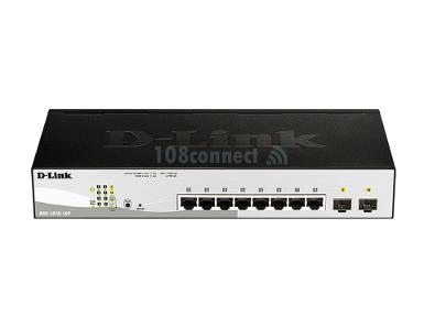 D-LINK DGS-1210-10P 10-Port Layer 2 Smart Managed Gigabit PoE Switch