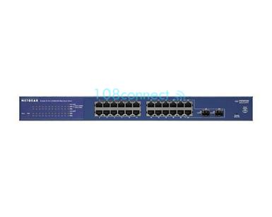 NETGEAR GS724T 24-Port Gigabit Smart Managed Switch