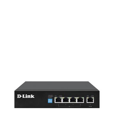 D-LINK DGS-F1005P-E 250M 5-Port Unmanaged Gigabit PoE Switch