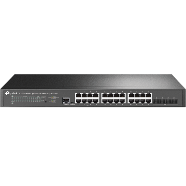 TP-LINK SG3428XPP-M2 Omada 24-Port 2.5GBASE-T and 4-Port 10GE SFP+