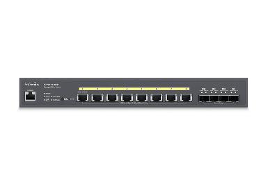 EnGenius ECS5512FP Cloud 8-Port 410W PoE++ 10Gb Switch, 4 x 10G SFP+