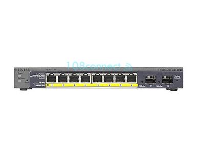 NETGEAR GS110TP 8-Port Gigabit PoE Smart Managed Pro Switch