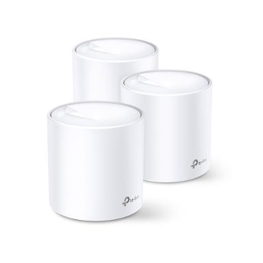 TP-LINK Deco X60 (3-PACK) AX5400 Whole Home Mesh Wi-Fi 6 System